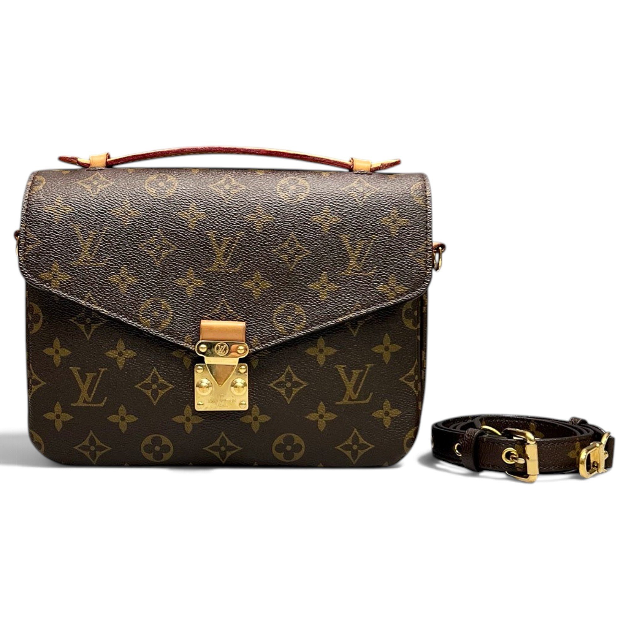 Metis leather crossbody bag