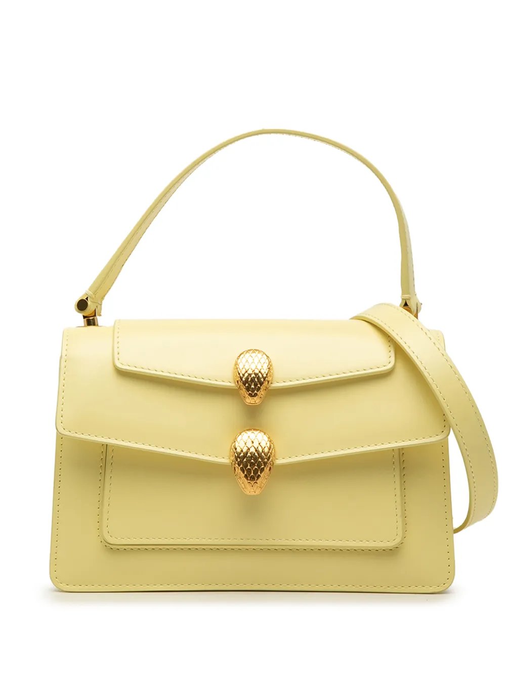 Bvlgari 2010-2026 Alexander Wang Leather Serpenti Belt Bag satchel