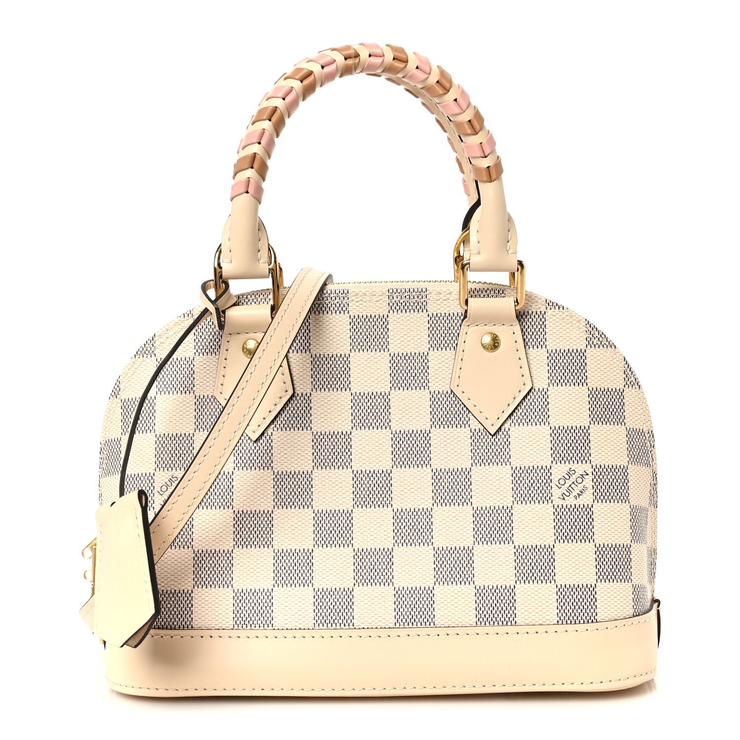 Louis Vuitton Louis Vuitton Damier Azur Braided Alma BB