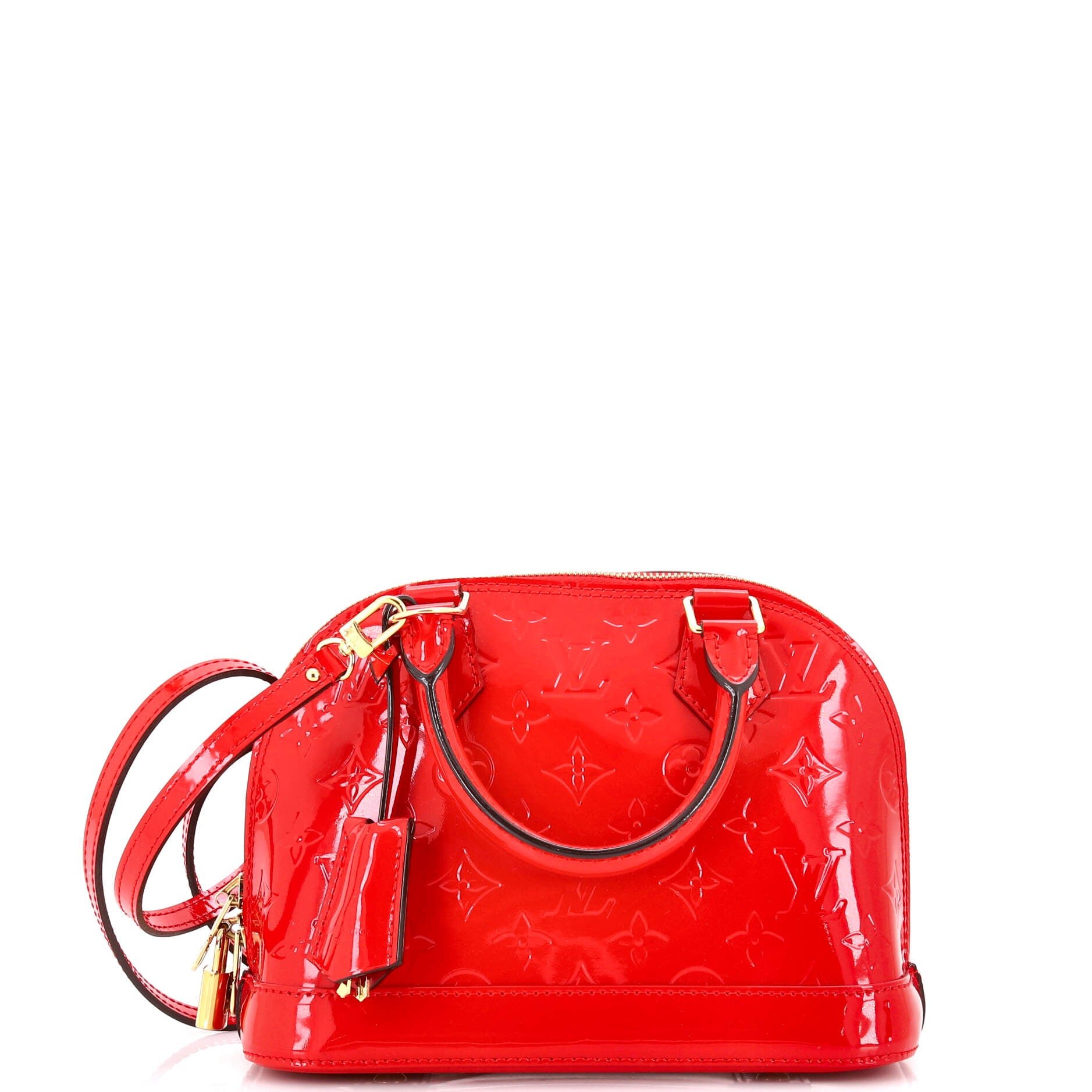 Louis Vuitton Alma Handbag Monogram Vernis BB