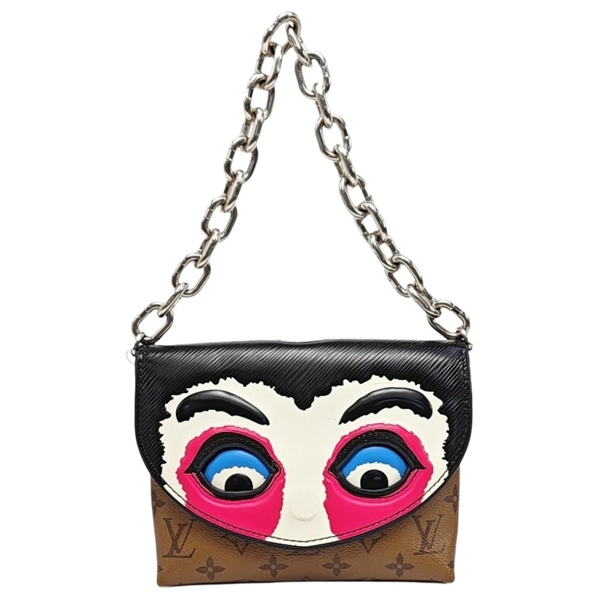 Kabuki vinyl handbag
