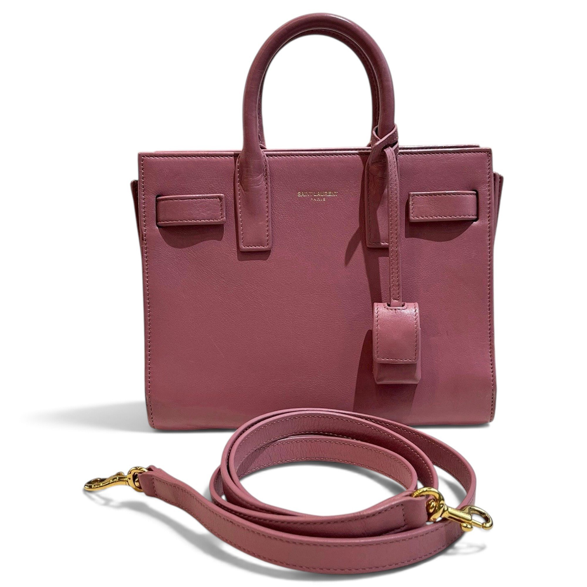 Sac de Jour leather tote