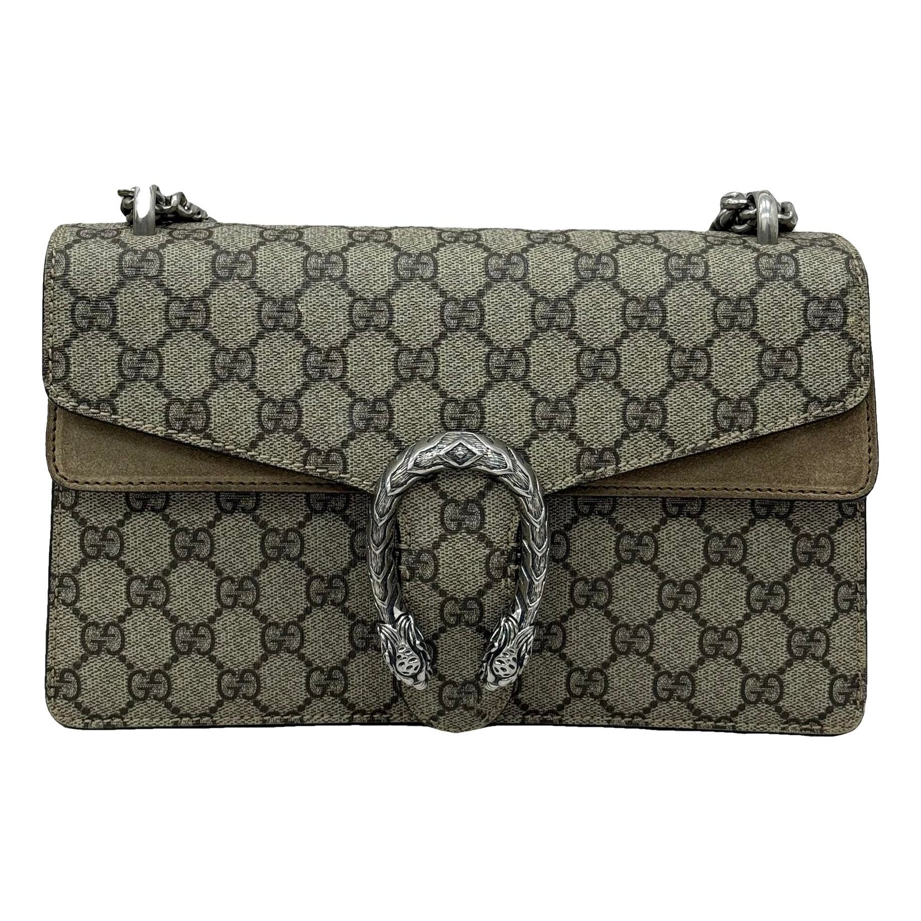 Dionysus leather handbag