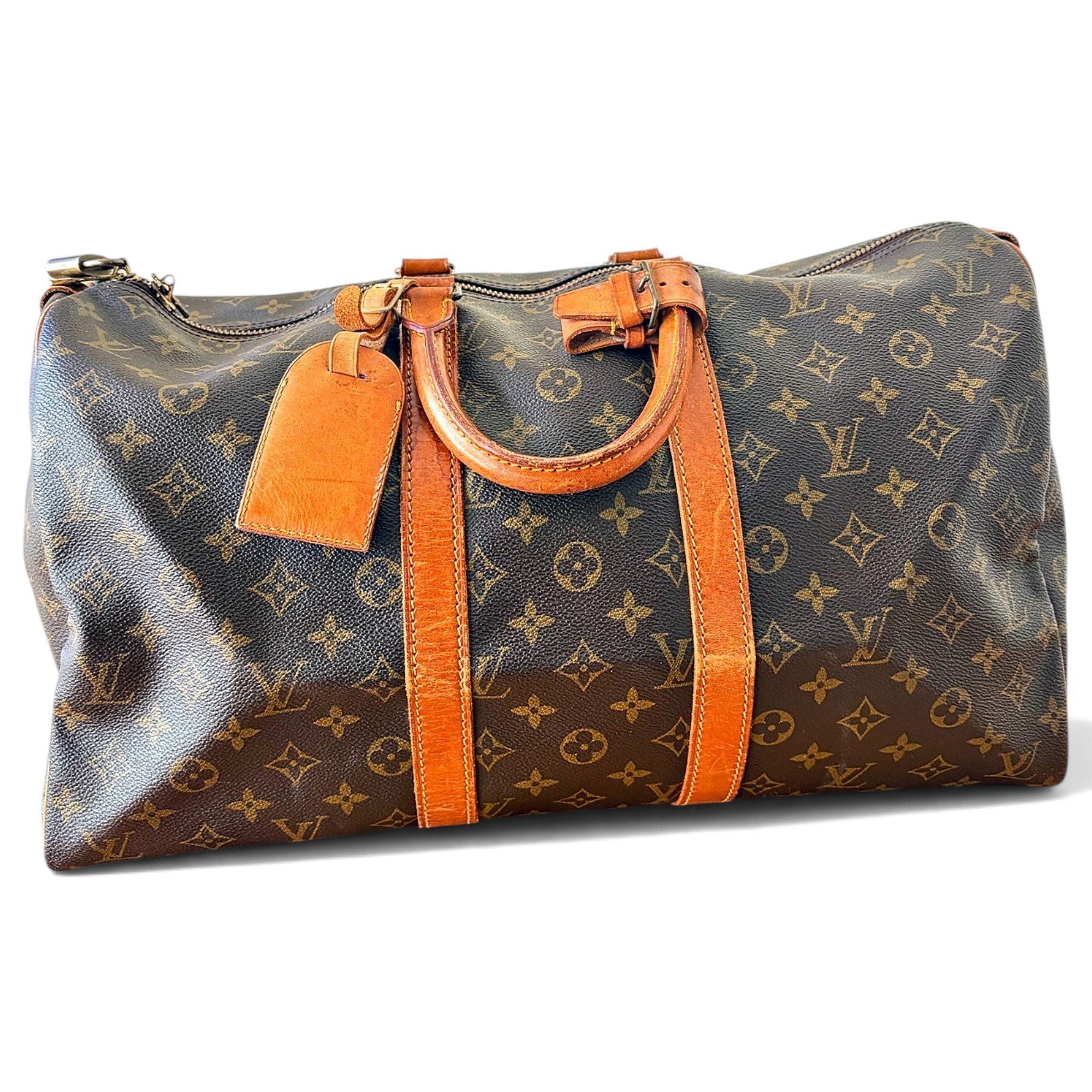 Keepall cloth travel bag