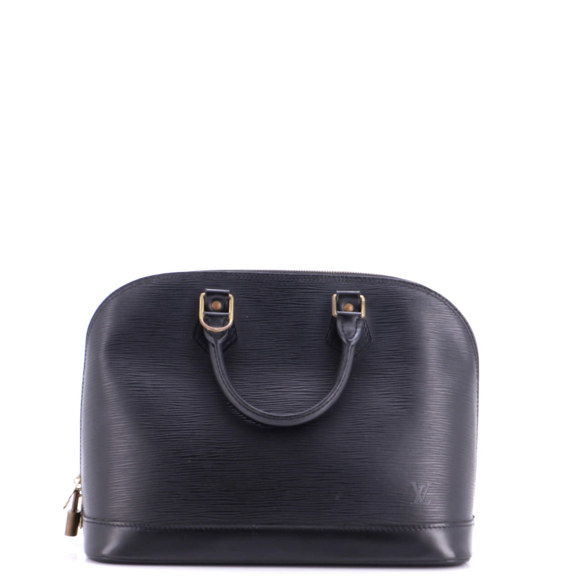 Vintage Alma Handbag Epi Leather PM