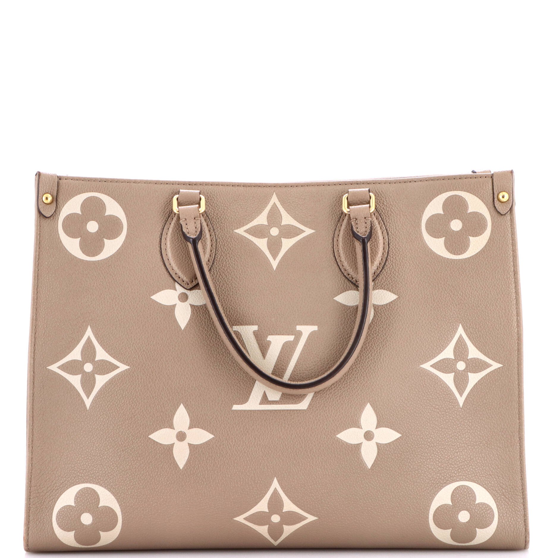 OnTheGo Tote Bicolor Monogram Empreinte Giant MM