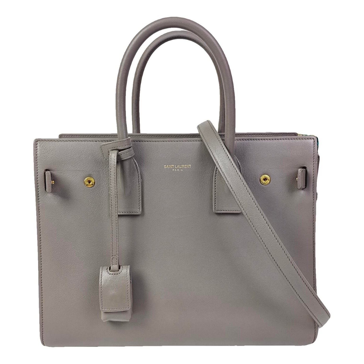 Sac de Jour leather handbag
