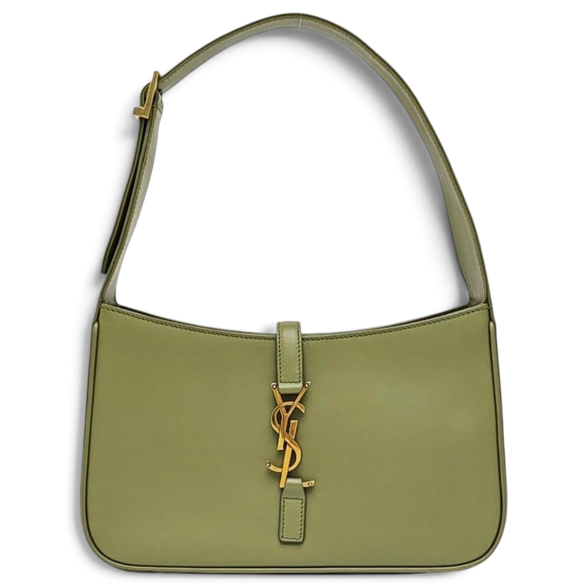 Le 5 à 7 leather handbag