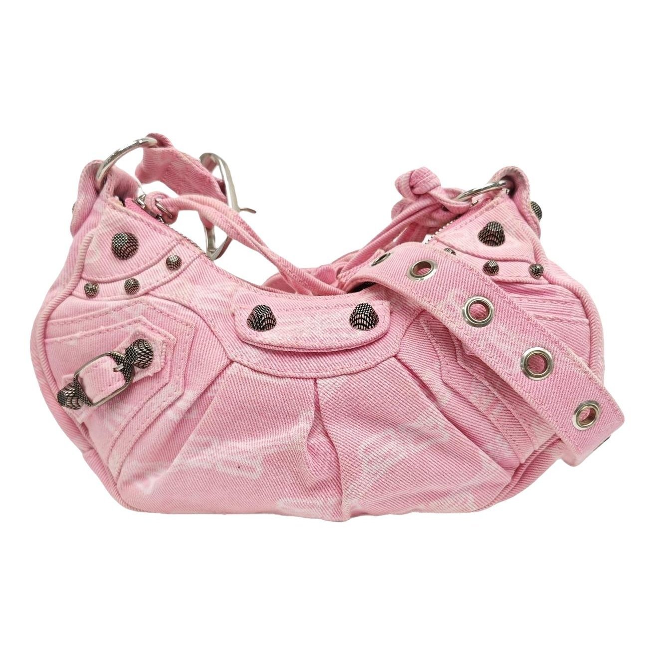 Le Cagole cloth handbag