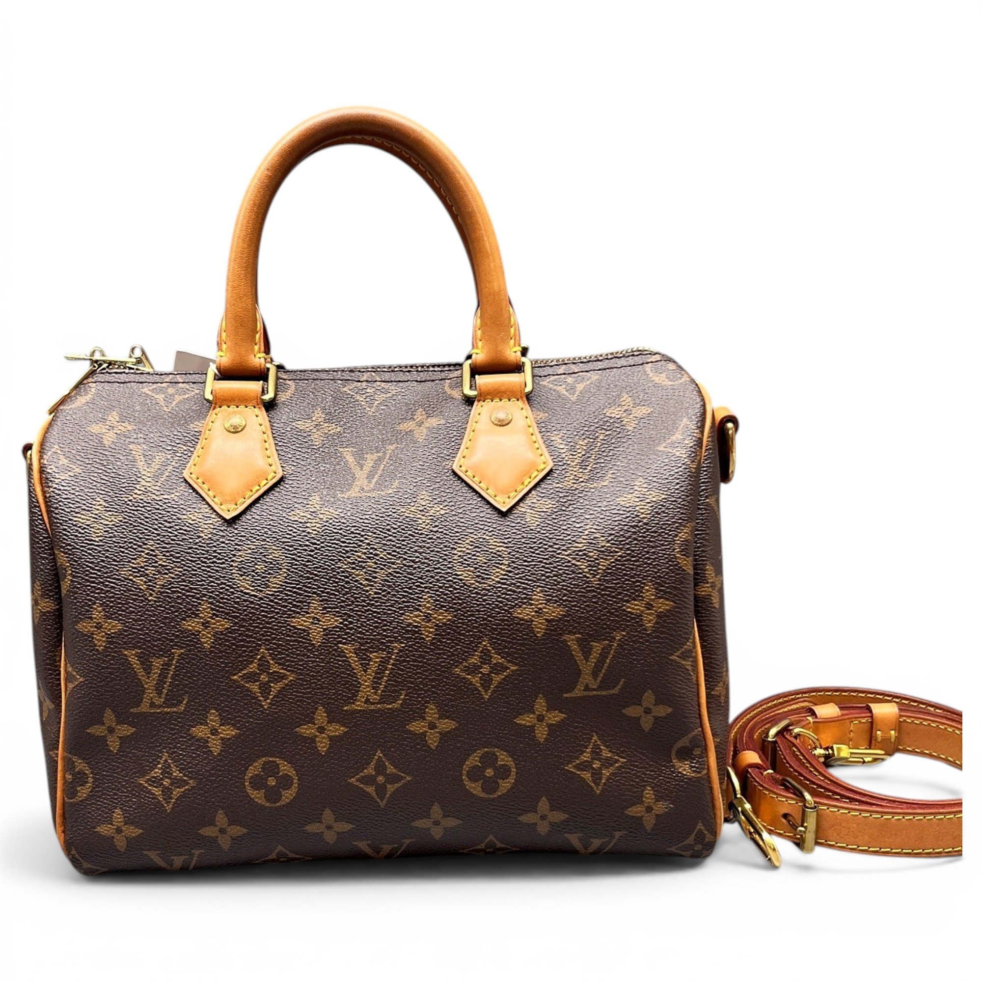 Speedy Bandoulière leather handbag