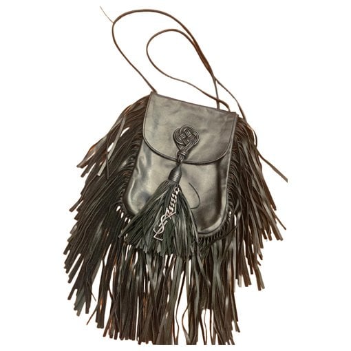  Anita leather crossbody bag