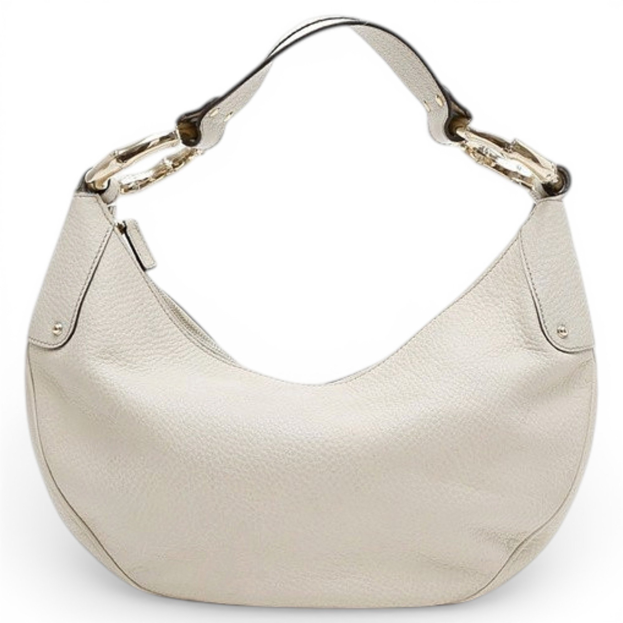 Bamboo Ring leather handbag