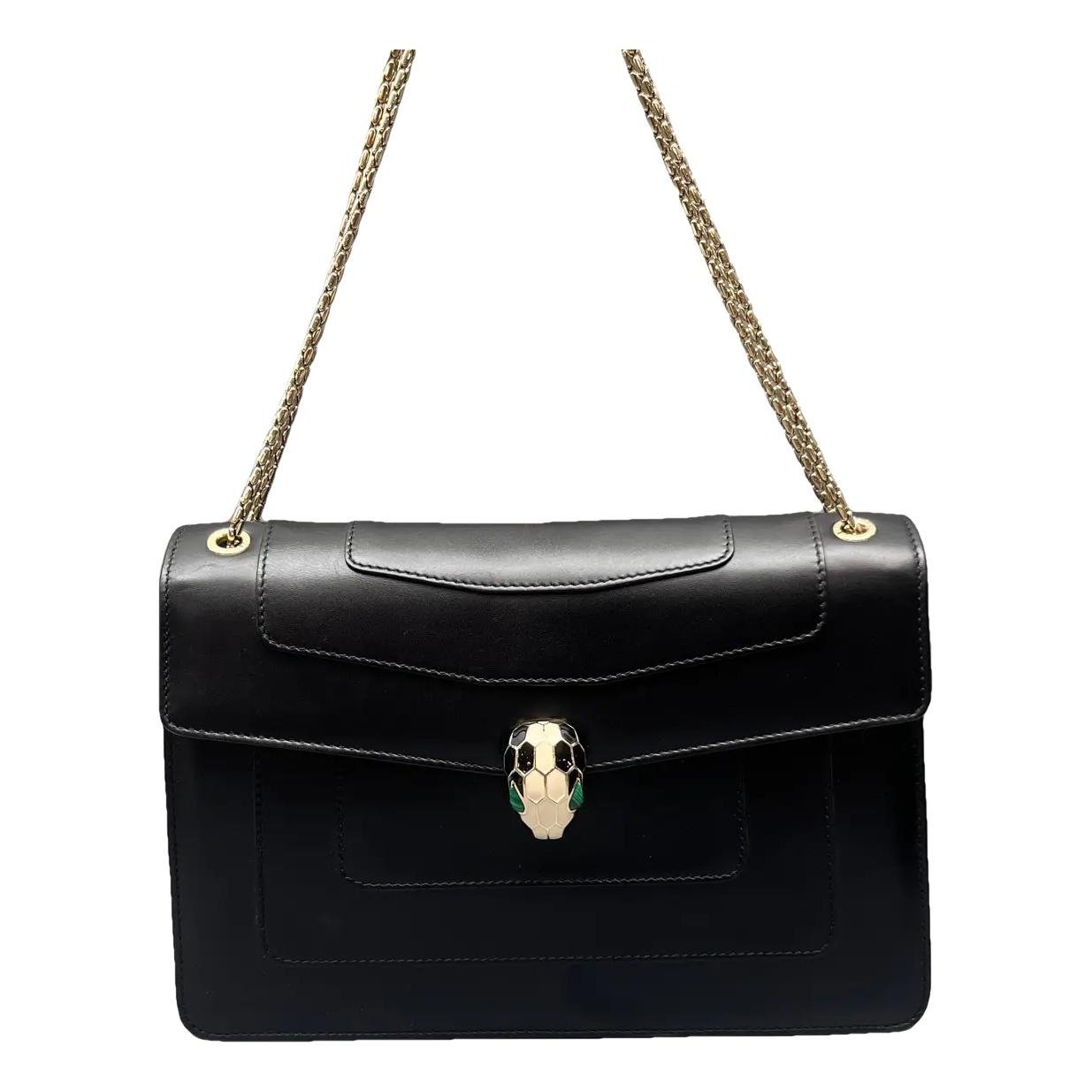 Bvlgari Serpenti leather crossbody bag