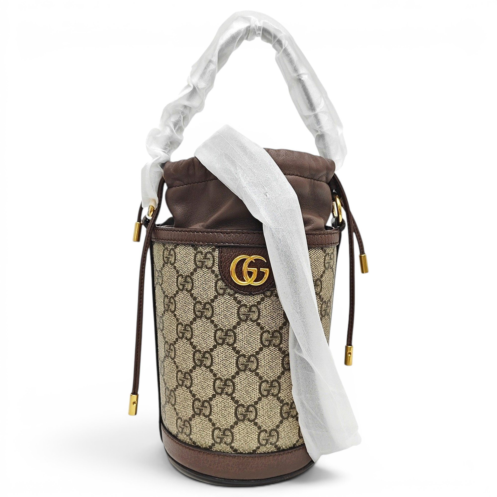 Ophidia leather handbag
