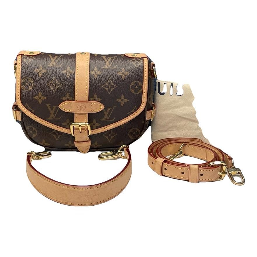 Saumur leather handbag
