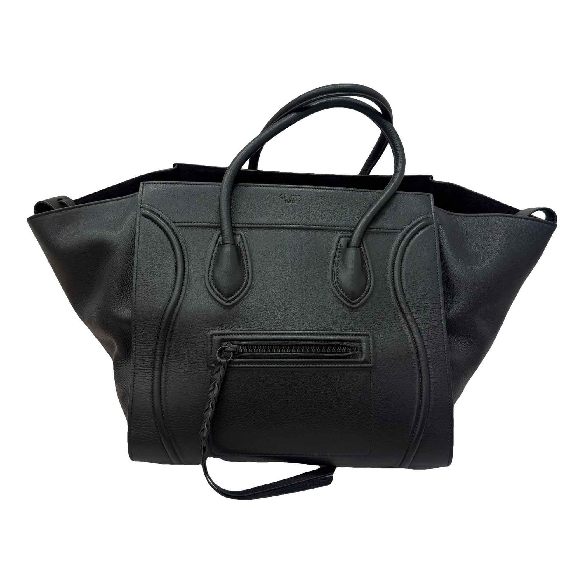 Luggage Phantom leather handbag