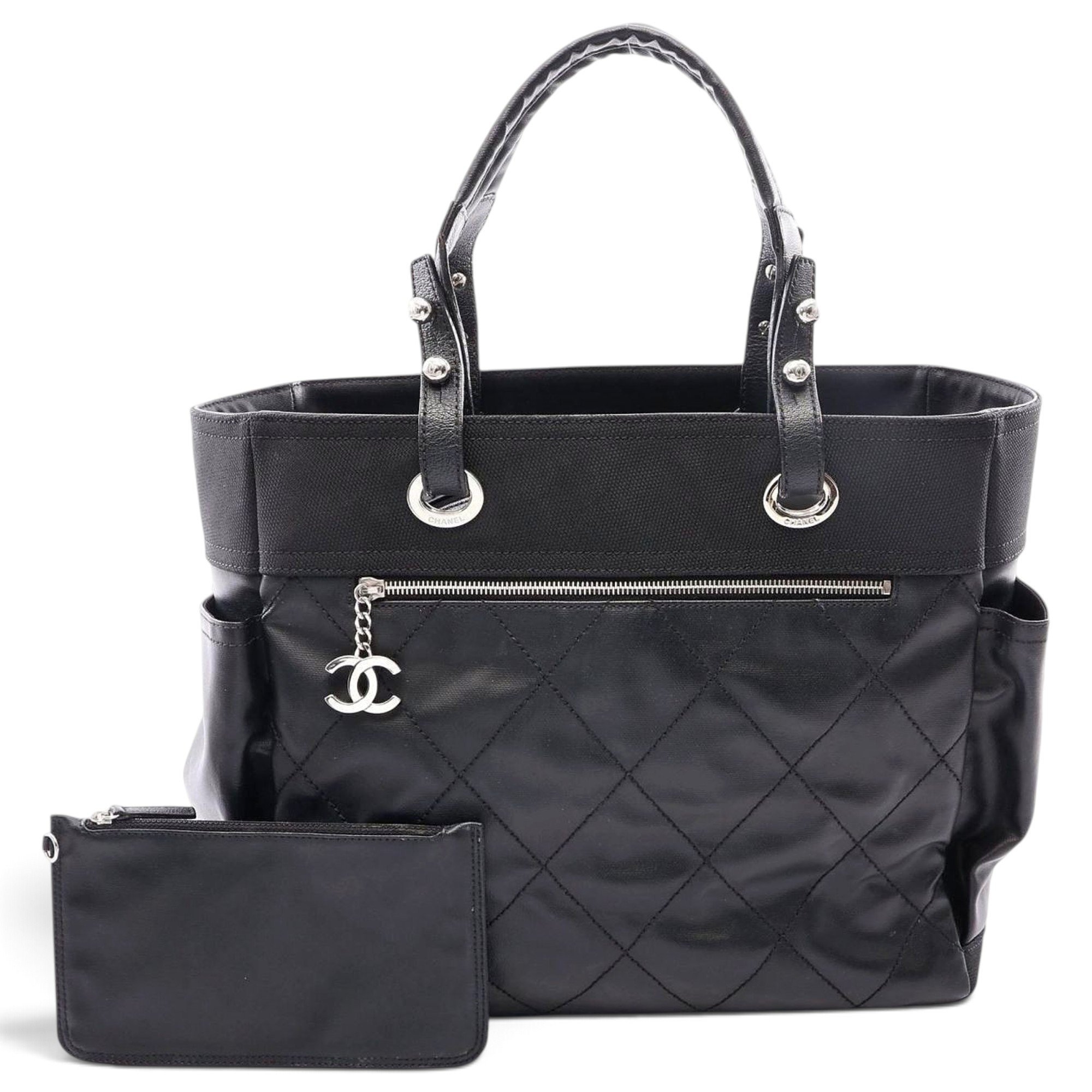 Paris-Biarritz cloth tote
