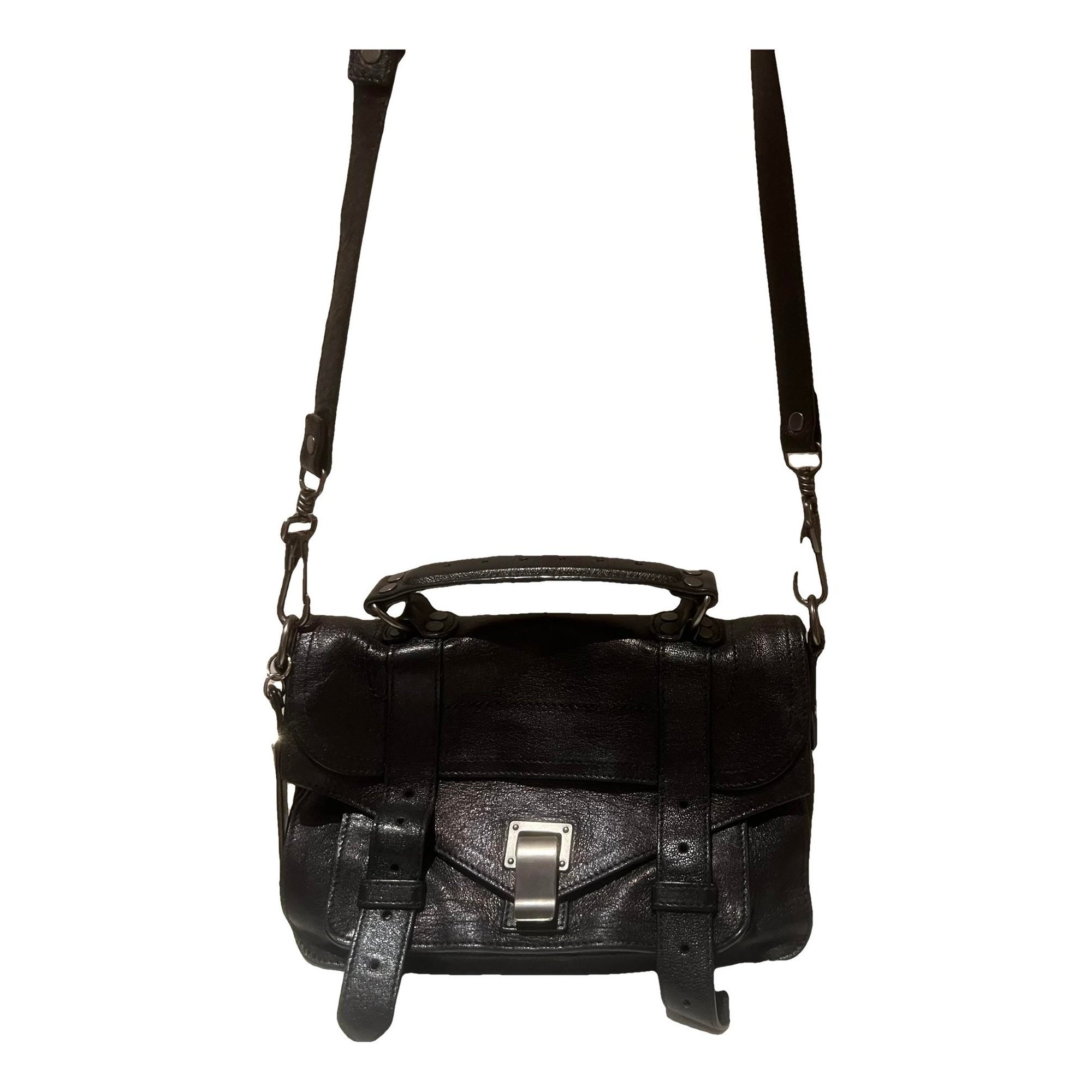 Proenza Schouler PS1 patent leather crossbody bag