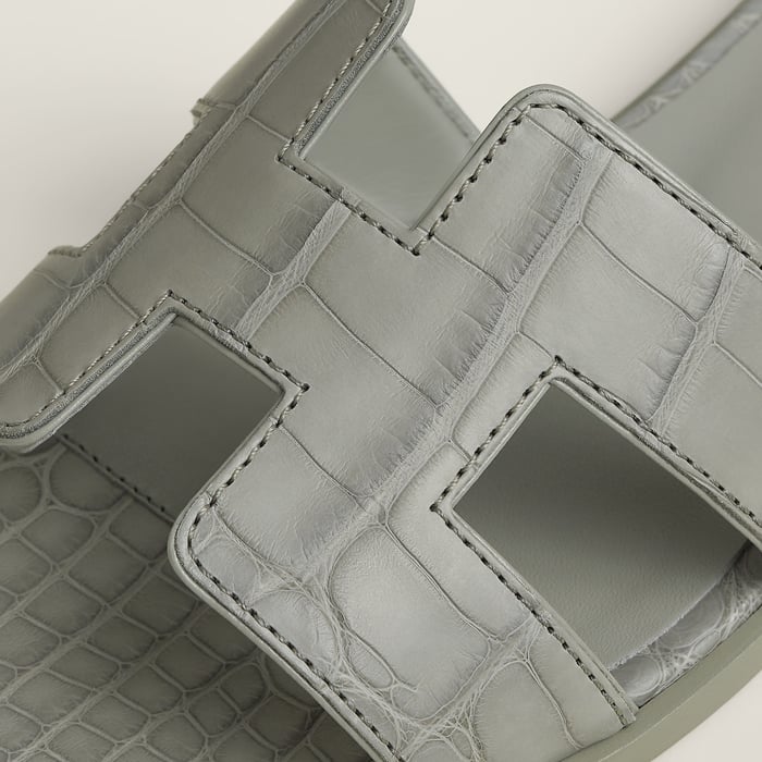 Gris Perle Oran Sandal