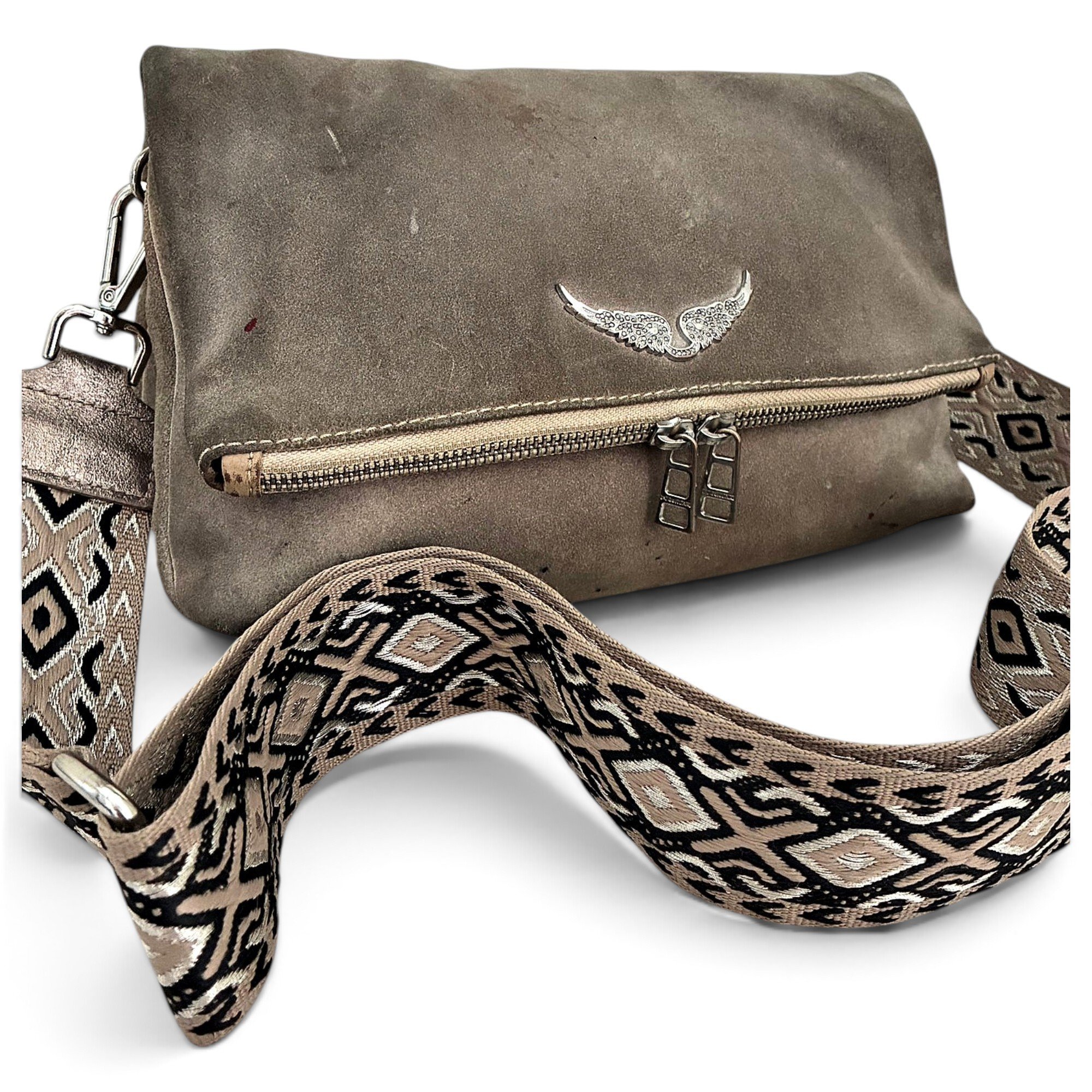 Rock crossbody bag
