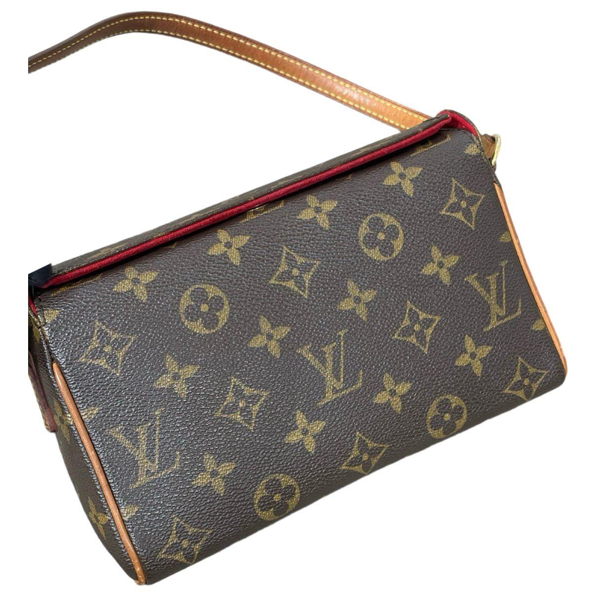 Pochette Accessoire leather handbag
