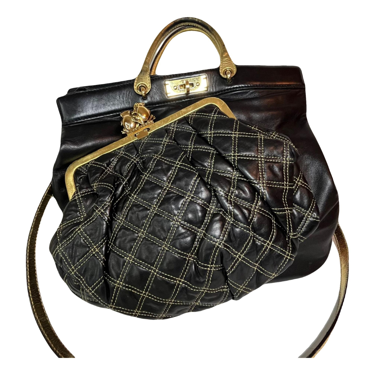 Stam leather tote