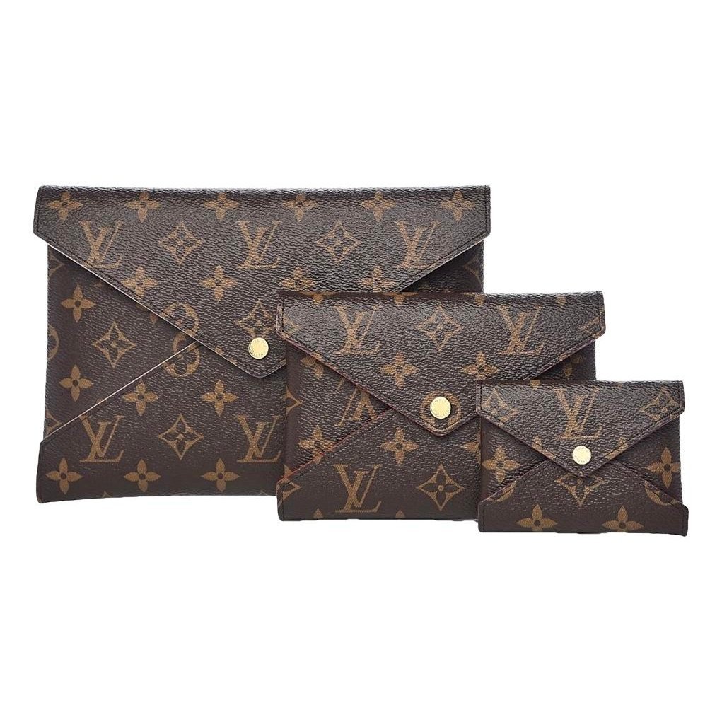 Kirigami cloth clutch bag