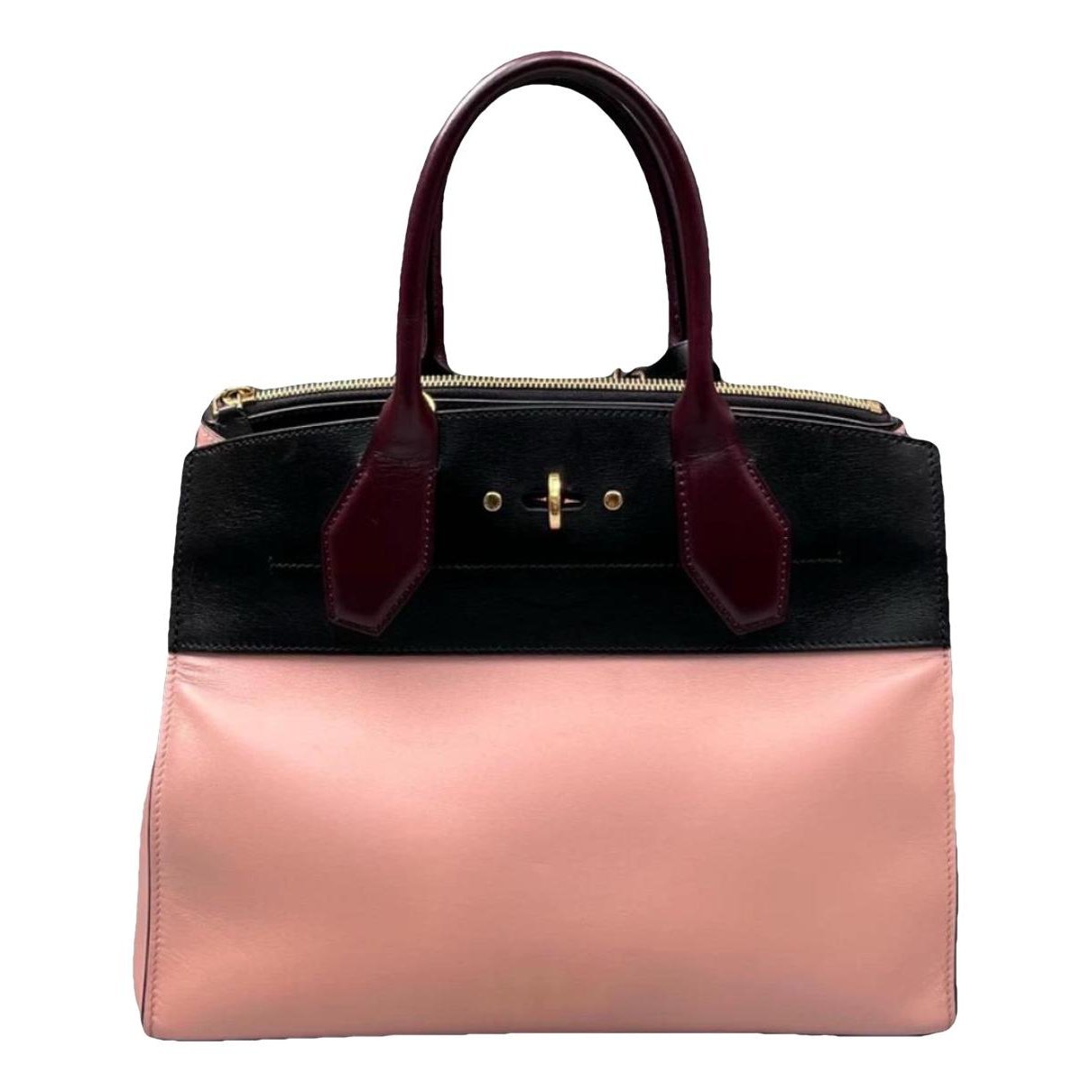 City Steamer leather handbag