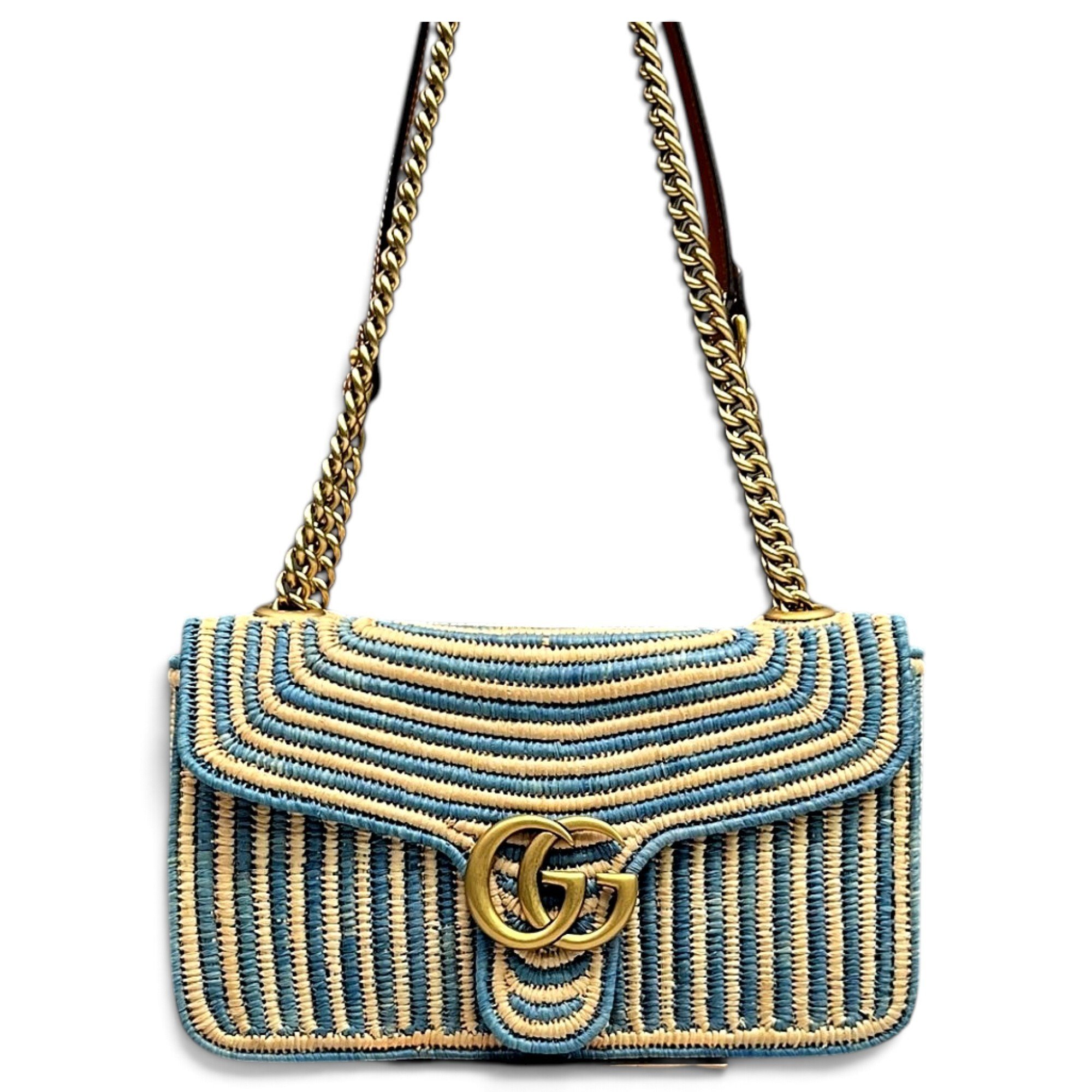 GG Marmont Flap cloth handbag