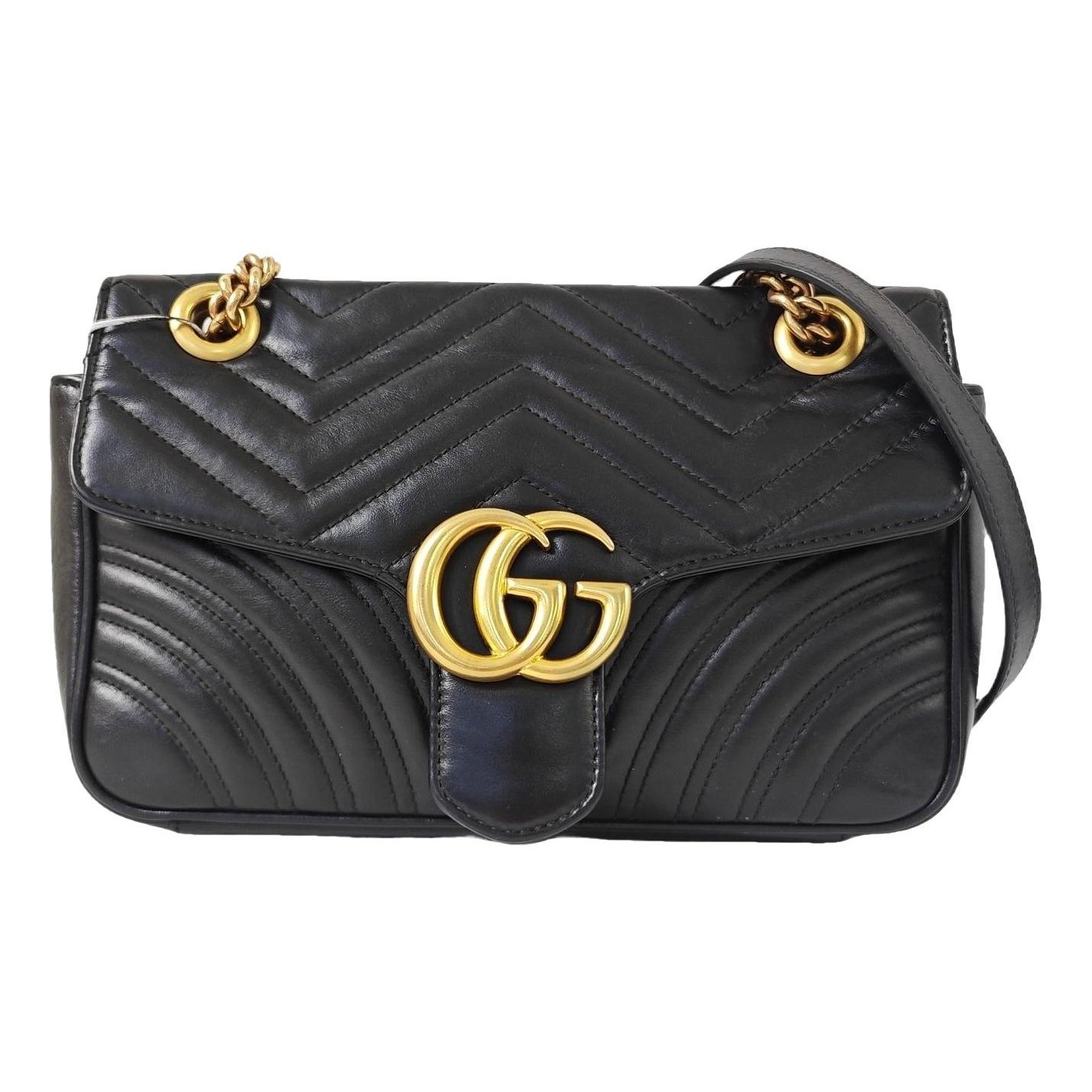 GG Marmont leather handbag
