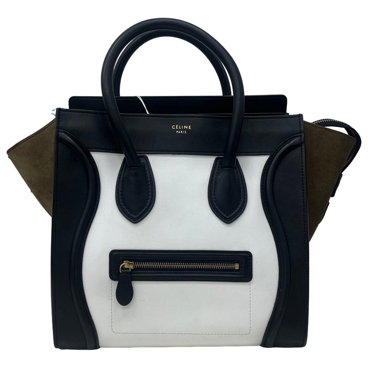 Luggage leather handbag
