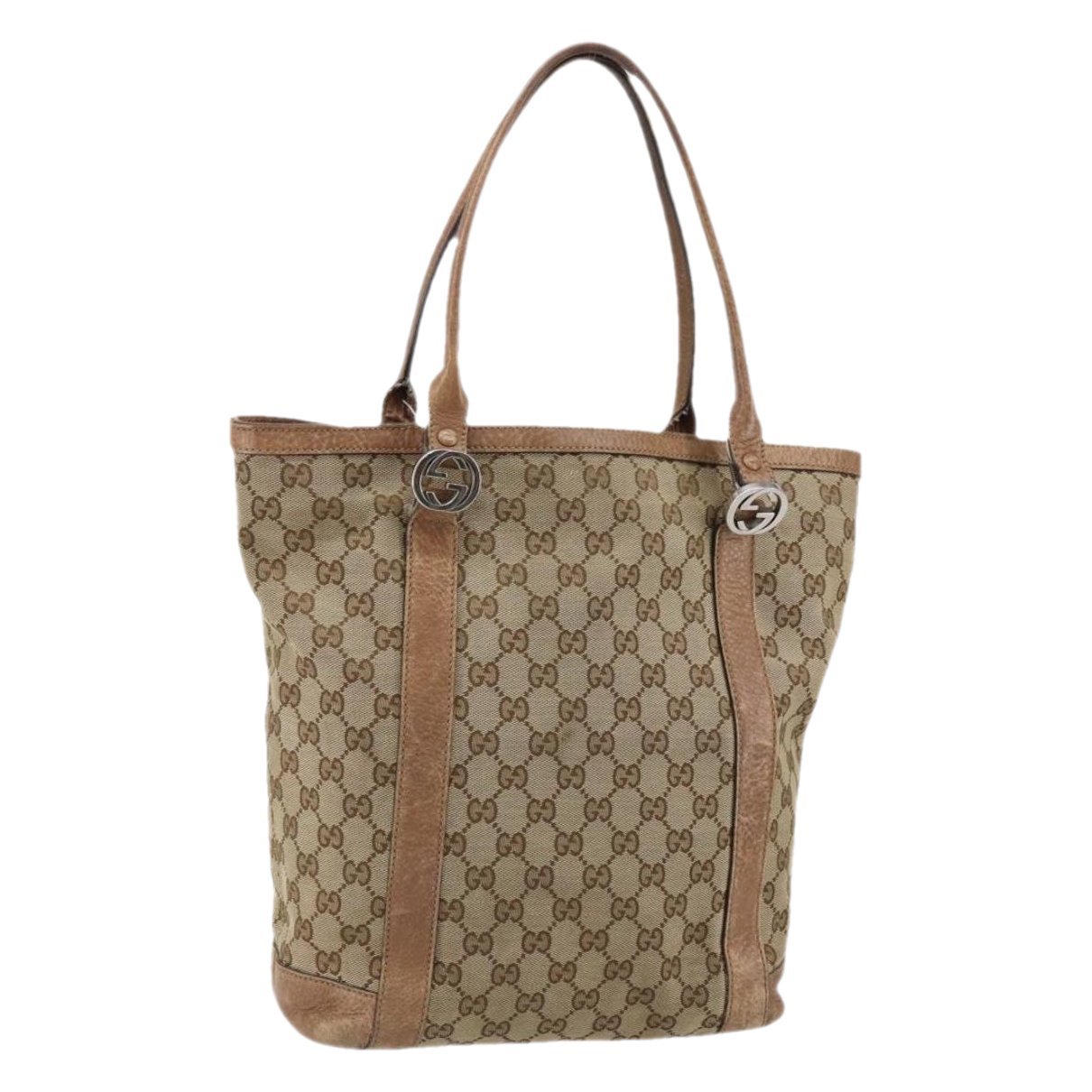 Miss GG leather tote