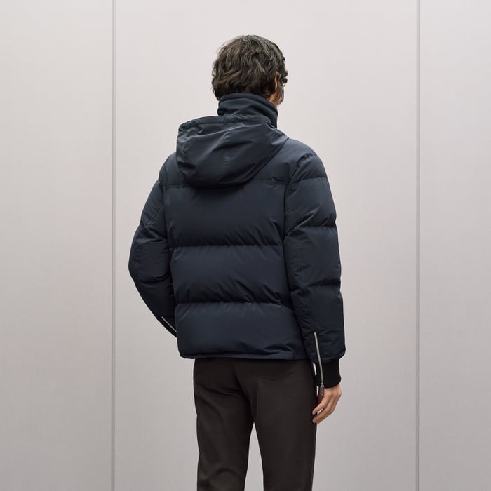 Marine Puffer Coat