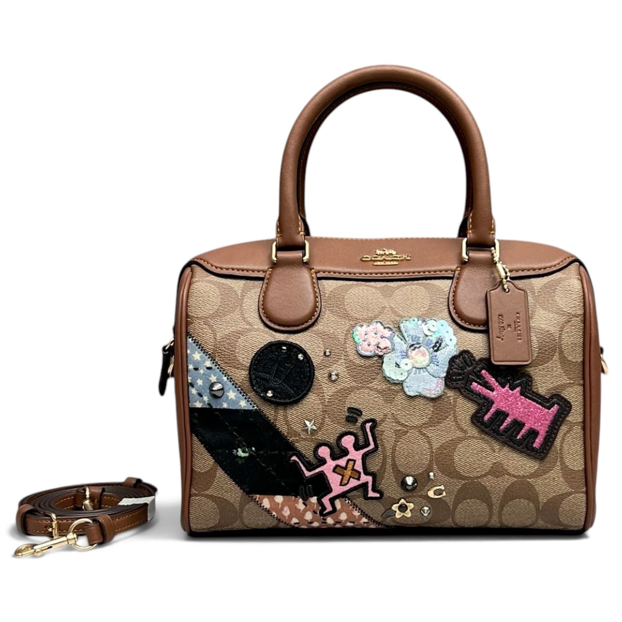 Coach Leather handbag