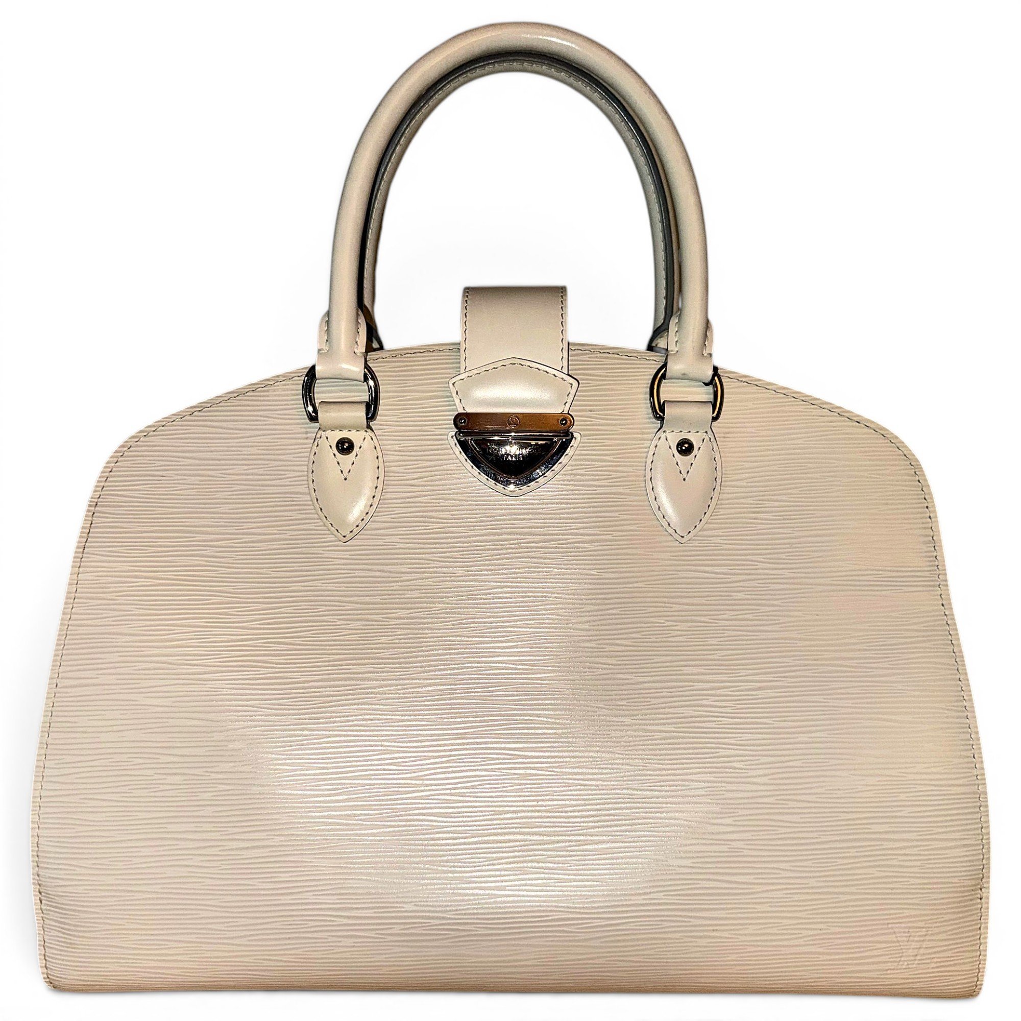 Pont Neuf leather handbag