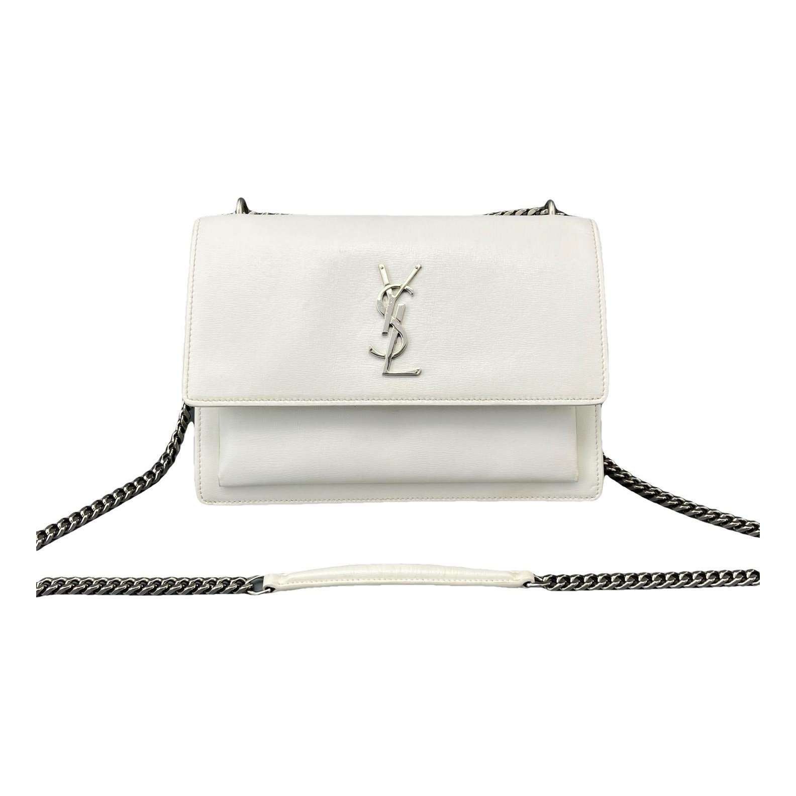 Sunset leather handbag