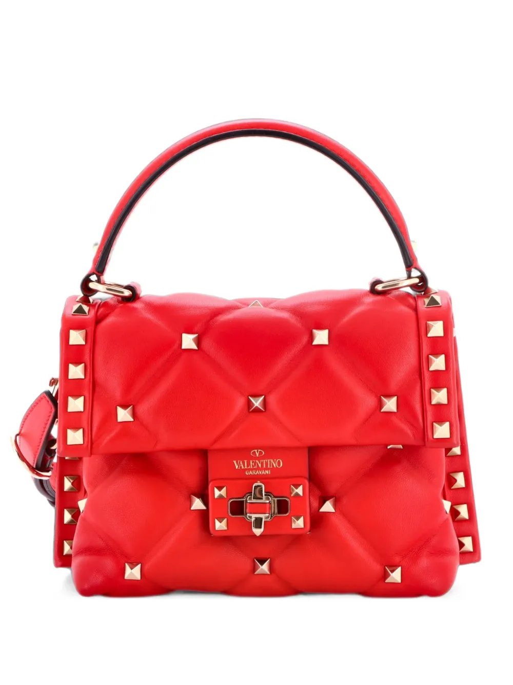 Valentino Garavani Candystud Top Handle Bag Leather Mini satchel