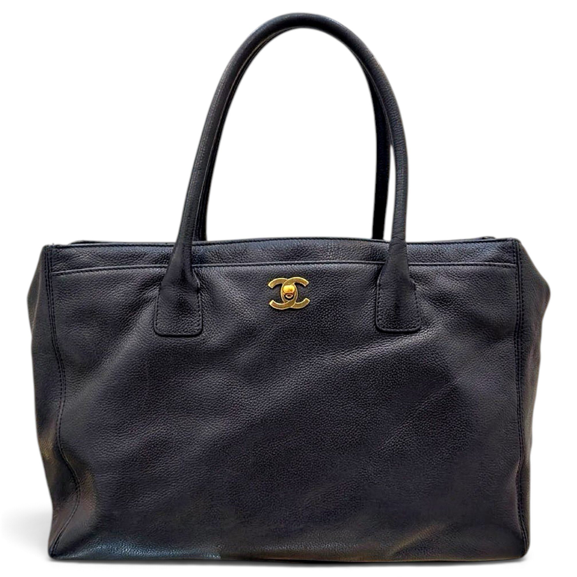 Executive leather handbag