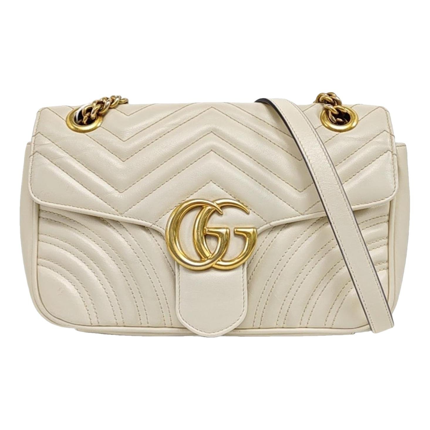 GG Marmont leather handbag