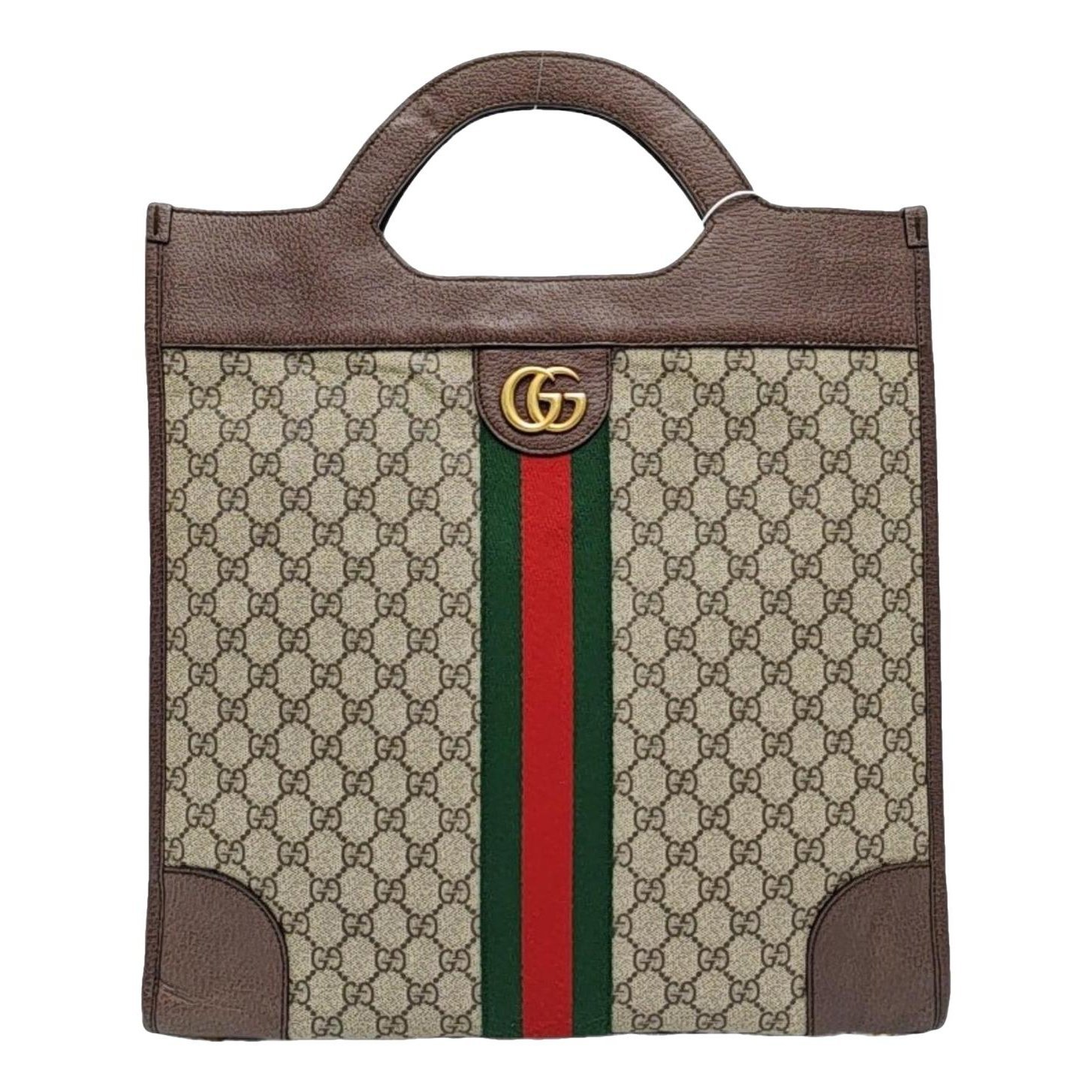 Ophidia leather handbag