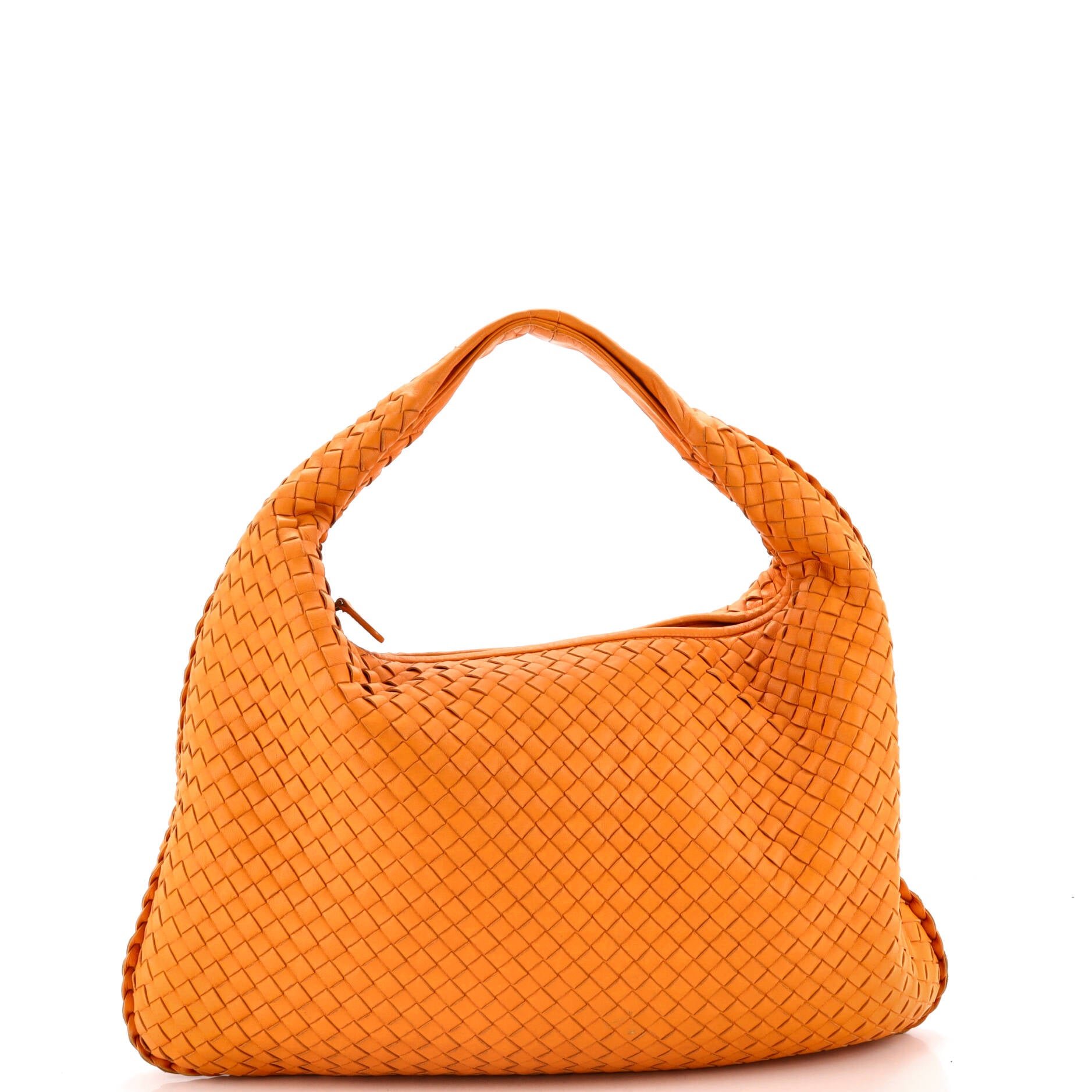 Veneta Hobo Intrecciato Nappa Large