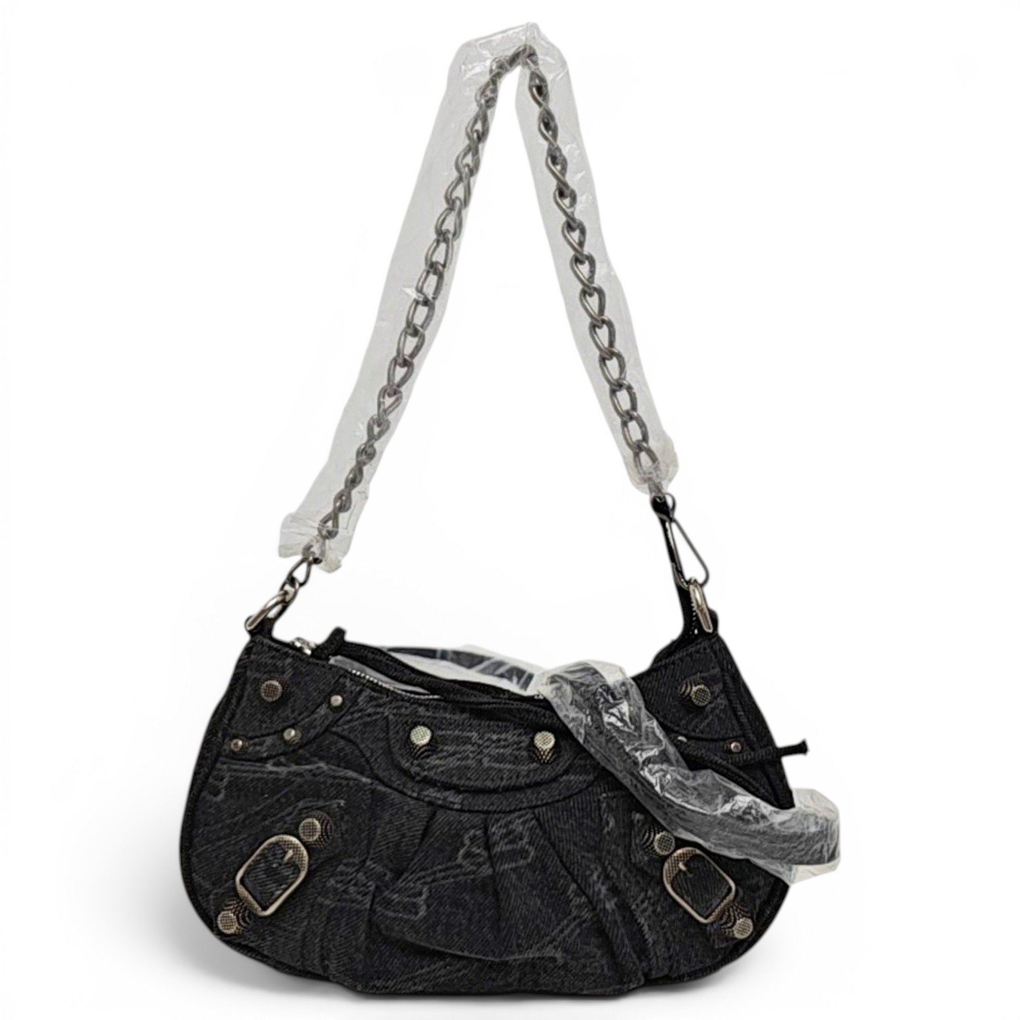 Le Cagole cloth handbag