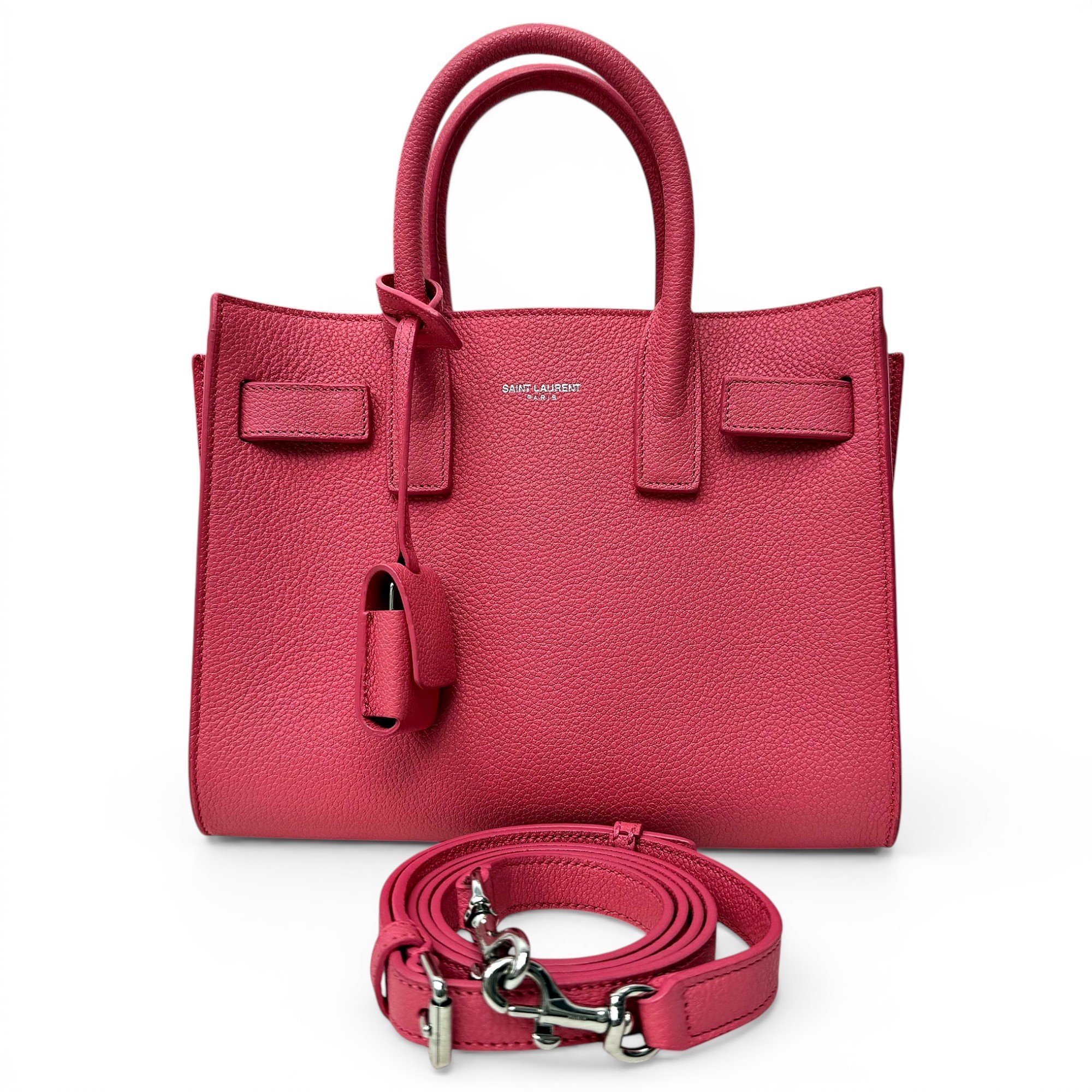 Sac de Jour leather handbag