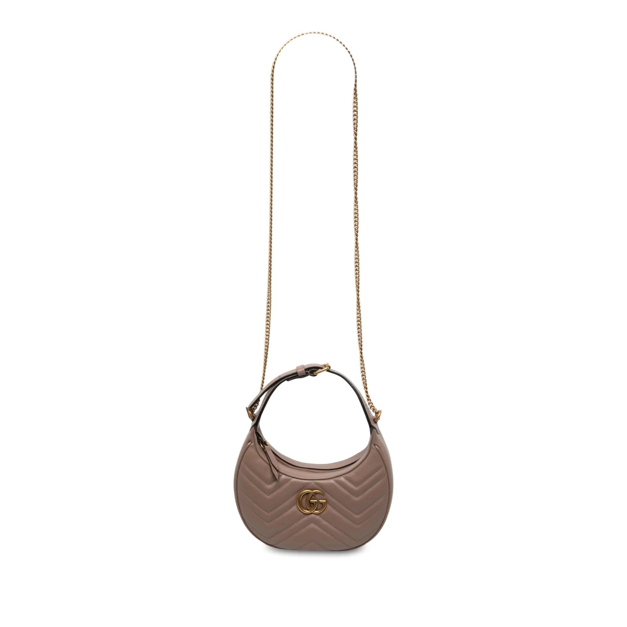GG Marmont pony-style calfskin handbag