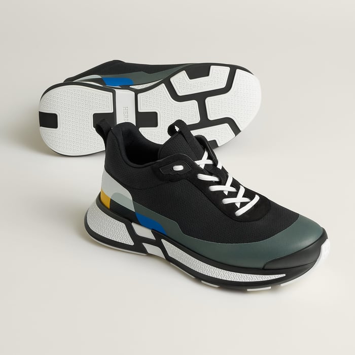 Multicolore Noir Iron Sneaker