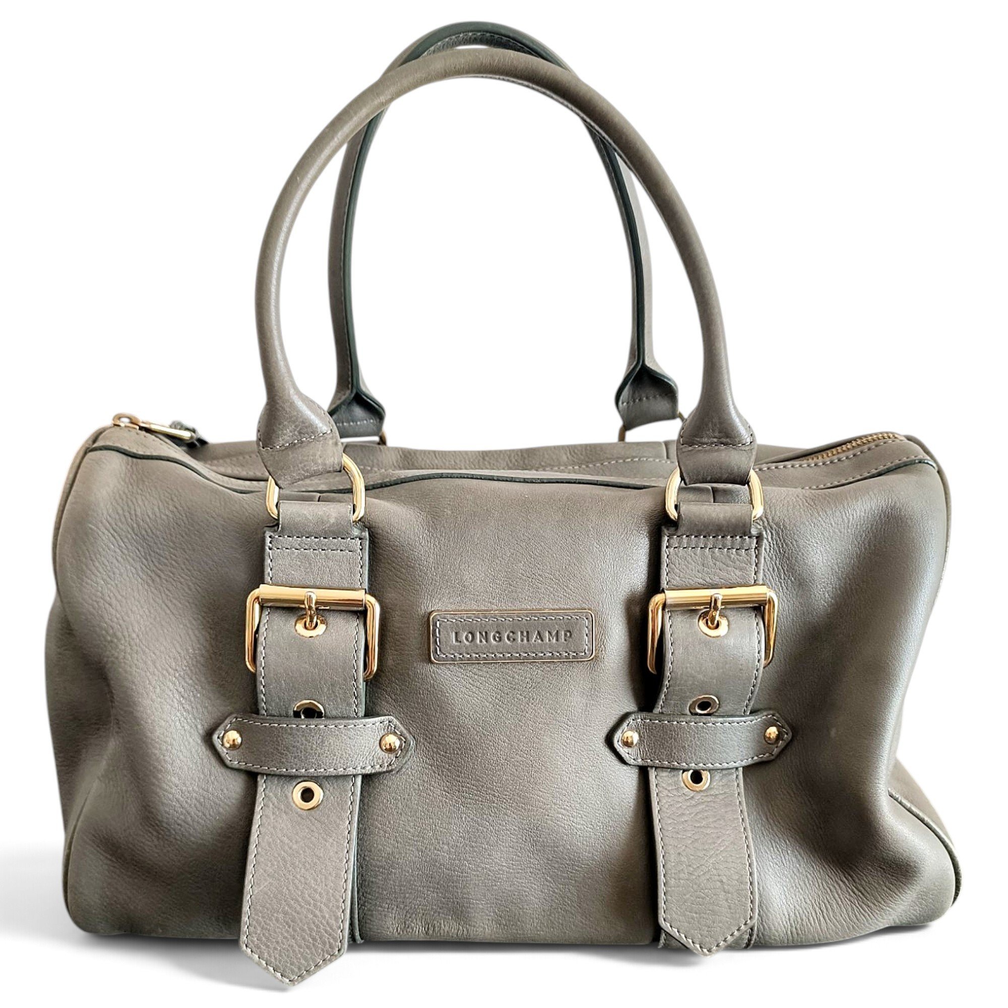 Kate Moss leather handbag