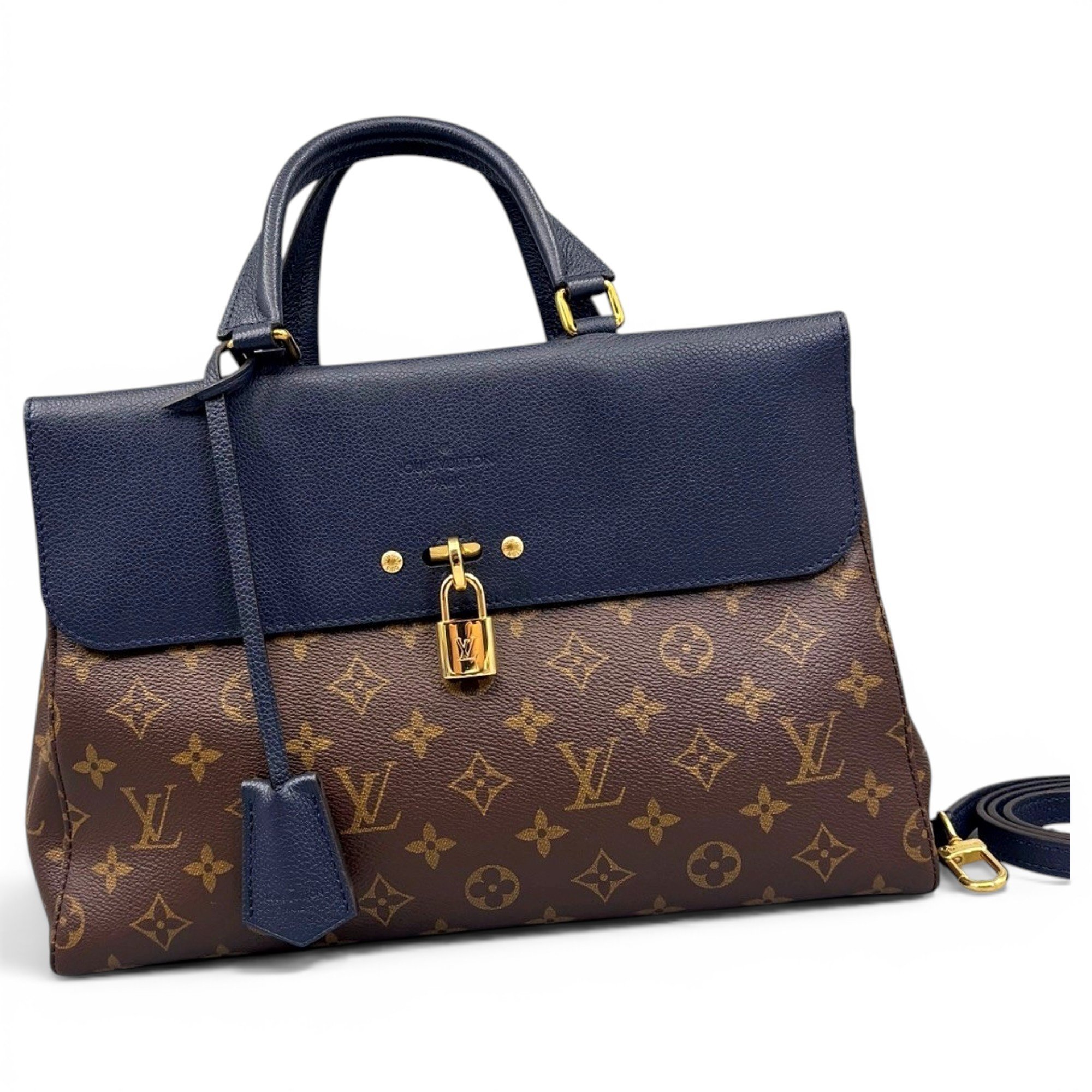 Vénus leather handbag