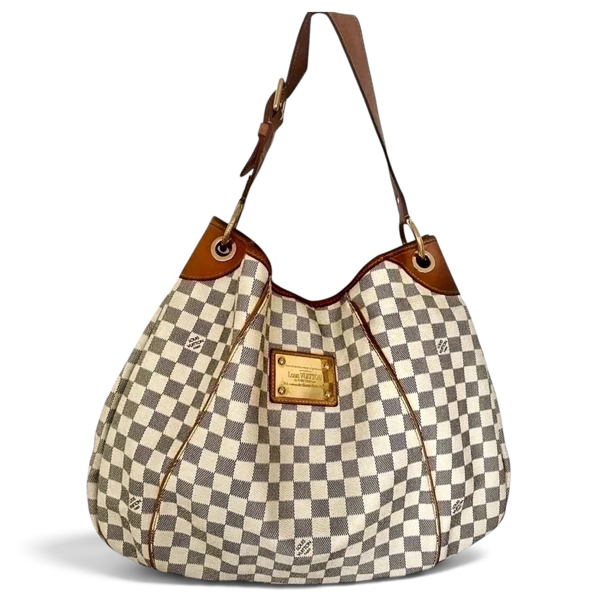 Galliera leather handbag