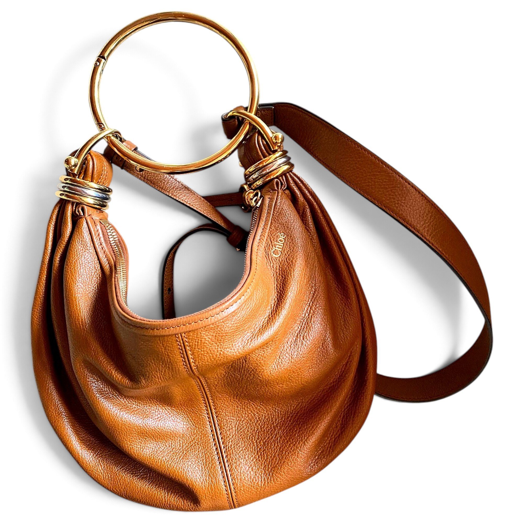 Bracelet Bag leather handbag