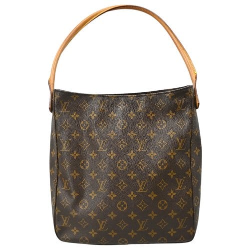 Looping cloth handbag